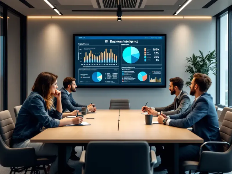 Implementación de Business Intelligence en una empresa